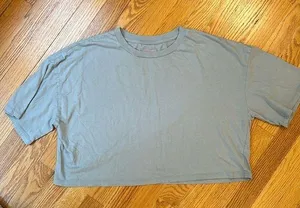 Oversized cropped tee Size M thumbnail 1