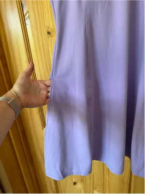32 Degrees COOL Lavender Sleeveless Active Mini Dress with pockets size XL thumbnail 4