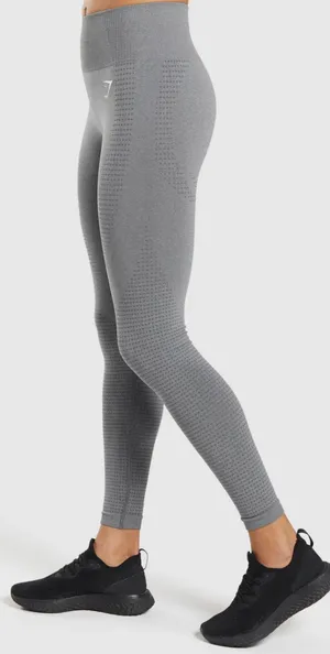 Gray Vital Seamless Leggings thumbnail 2