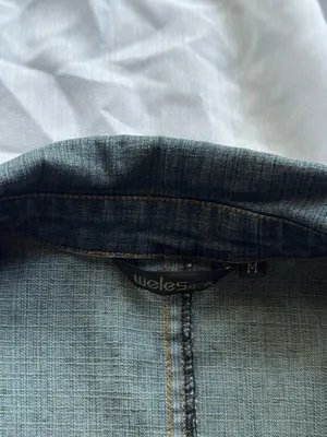 Vintage Y2K Weles Blue Denim Jacket thumbnail 2