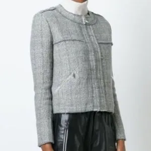 ISABEL MARANT ETOILE | Laura Wool Tweed Jacket thumbnail 1