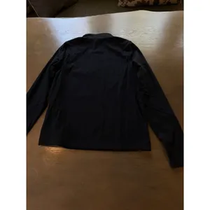 Mondetta 1/4 Zip Active Ribbed Top Black Women's Size M Activewear thumbnail 10