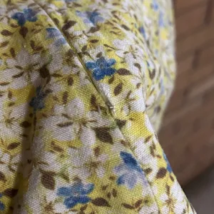 Bardot x REVOLVE Floral Mini Skirt in Summer Floral Yellow Zip Up Size US 4 thumbnail 4
