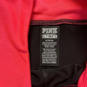 NWOT PINK Ultimate Victoria's Secret Multi-color Mid-rise Leggings thumbnail 3