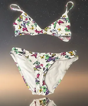 Swimsuit No Boundaries Two-Piece thumbnail 1