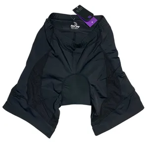 Beroy Cycling Shorts Women Medium Black Padded Mesh Biker Sporty Gorpcore thumbnail 1
