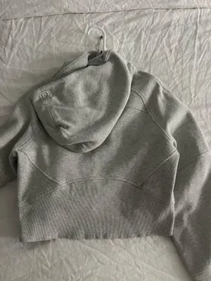 Lululemon Cropped Scuba Half-Zip thumbnail 2
