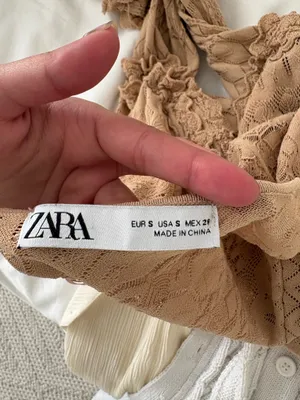 ZARA Knit Top thumbnail 3