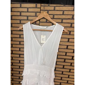 idem‎ ditto White Dress Size Small thumbnail 3