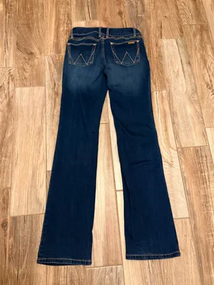 Wrangler Retro Women's Mae Mid Rise Bootcut Jean thumbnail 4