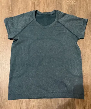 Lululemon Swiftly Tech T-shirt in blue with sparkles thumbnail 1