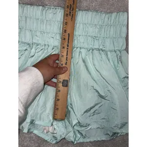 FP Movement The Way Home Shorts Women's M Mint Green Lined High Rise Free People thumbnail 7