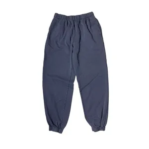 J Galt Blue Fleece Lined Jogger Sweatpants Womens Medium Cozy Lounge Casual thumbnail 2