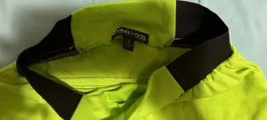 Living Doll lime green/yellow mini skirt-S thumbnail 3