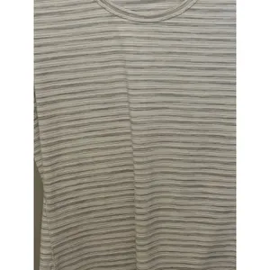 Eddie Bauer Womens Striped T Shirt Size M Short Sleeve Scoop Neck Cotton Blend thumbnail 2