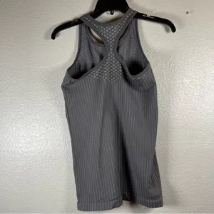Athleta Renew Seamless racer back tank top SZ M thumbnail 2