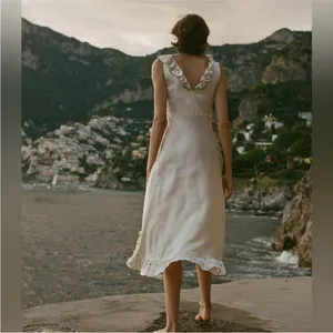 Doen silk dress thumbnail 2