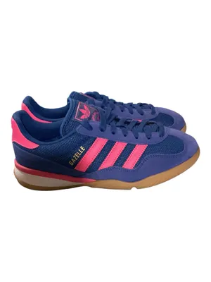 adidas Gazelle Sala Royal Blue Lucid Pink Sneakers NWOB Size 7.5 (JR3838) thumbnail 3