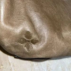 Patricia Nash Bohemian Style Italian Leather Bucket‎ Handbag Brown thumbnail 7
