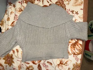 Aerie Sweater Jacket Zip-Up thumbnail 2