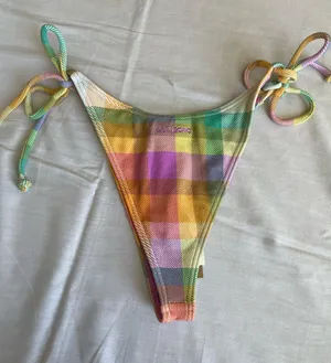 Billabong bikini bottoms warm waves skimpy thumbnail 2