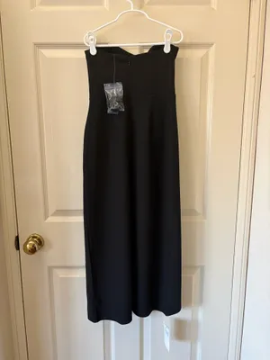 Abercrombie & Fitch strapless midi dress thumbnail 2