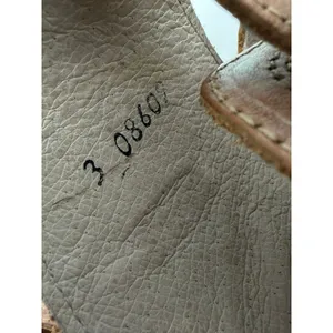 Freebird Caprice Leather Buckle Slide Mule Sandal Cognac Brown Boho Women Size 8 thumbnail 8