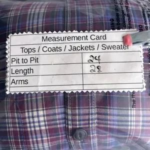 LL‎ Bean Shacket Blue Large thumbnail 7