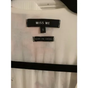 Miss Me long boho floral dress, size S Neck V thumbnail 3