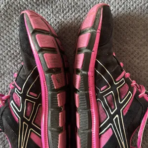 ASICS Gel Blur33 Black Pink Running Shoes‎ Women's Size 8.5 39.5 EU Trainers thumbnail 11