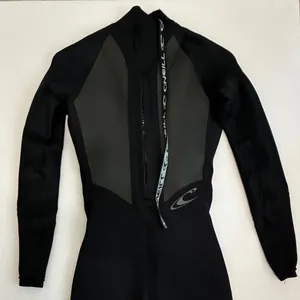 O'Neill Epic Womens 4 Black 3/2mm Back Zip Full Wetsuit Long Sleeve 0696 thumbnail 7