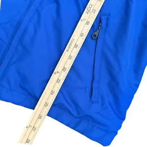 Cutter Buck Weather Tech Windbreaker Golf Jacket Women Blue Vented Piping Coat M thumbnail 11