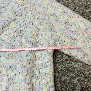 SHEIN Rainbow Popcorn Long Cardigan thumbnail 9