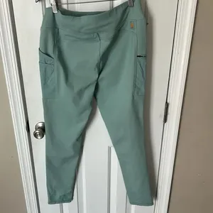 Carhartt Women's Force Fitted Lightweight Utility Legging in Blue Surf medium thumbnail 6