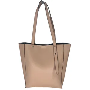 Rebecca Minkoff Stella‎ North South Tote Blush Pink Leather thumbnail 6