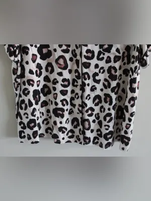 Stars Above Leopard Print Pajama Set Size XXL thumbnail 5