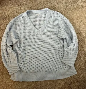 Aerie boho sweater thumbnail 1
