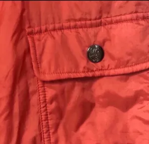 Tommy Bahama Ladies Golf Athletic Vest Orange S 6 Running Jacket Packable Light thumbnail 3