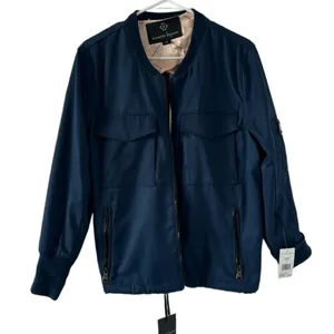 Nanette Lepore Navy Blue Jacket thumbnail 1