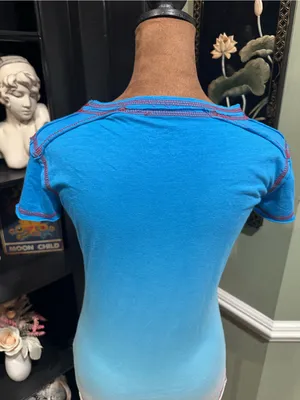 Panhandle Slim Broken Arrow Trading Co. Ombre Western Tee – Size Small thumbnail 10