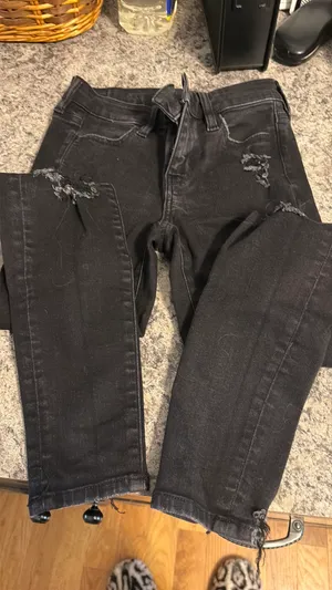 American Eagle Jeans Skinny Ripped thumbnail 5
