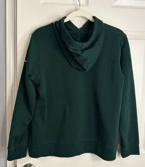 Columbia Women’s Hoodie In Hunter Green thumbnail 3