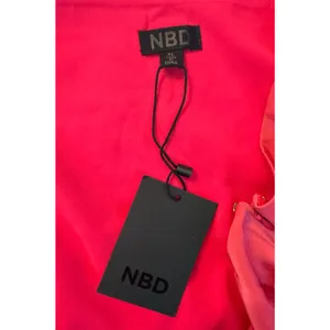 NWT NBD x Revolve Letty Y2K Style Skirt in Hot Pink sz. XL thumbnail 5
