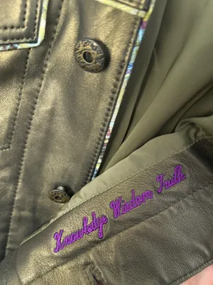 Robert Graham Women’s Sheep Leather Jacket thumbnail 4