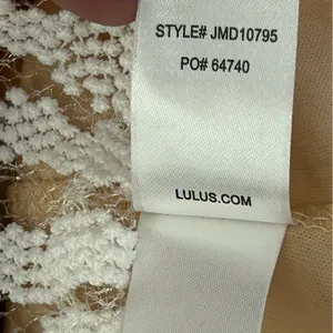 Lulus Smile A Minute White Embroidered Mini Dress NWT Medium thumbnail 14
