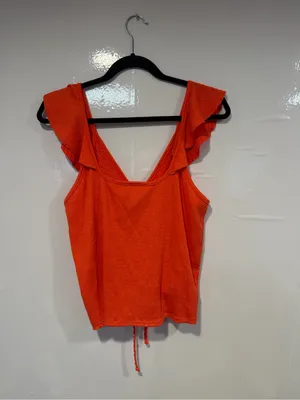 ARULA Orange Red Ruffle thumbnail 3