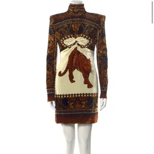 NWOT Versace dress thumbnail 5