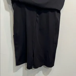 Old Navy power soft active dress Chic Black Sleeveless large thumbnail 4