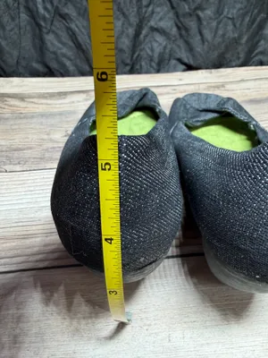 Blowfish Malibu Dark Denim Slip On Open Toe Women’s Dress Shoe , Size 8 thumbnail 6