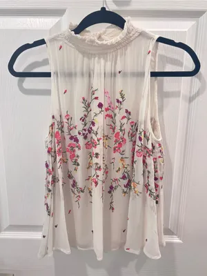 Anthropologie Floreat Sotra Tank size XS thumbnail 8